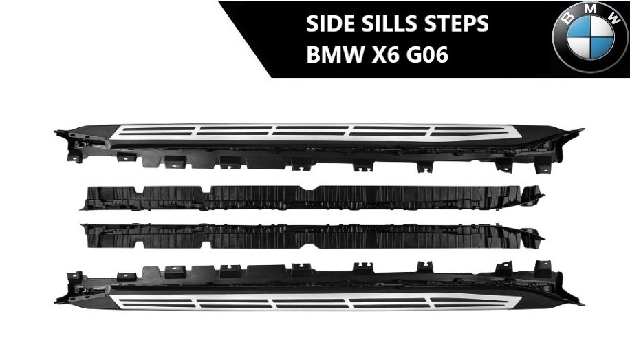 BMW X6 G06 pragovi set