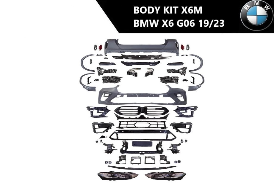 BMW X6 G06 X6M body kit 19-23