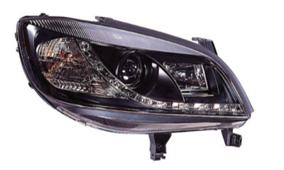 Devil Eye farovi OPEL ZAFIRA Hrom,crni 99-05
