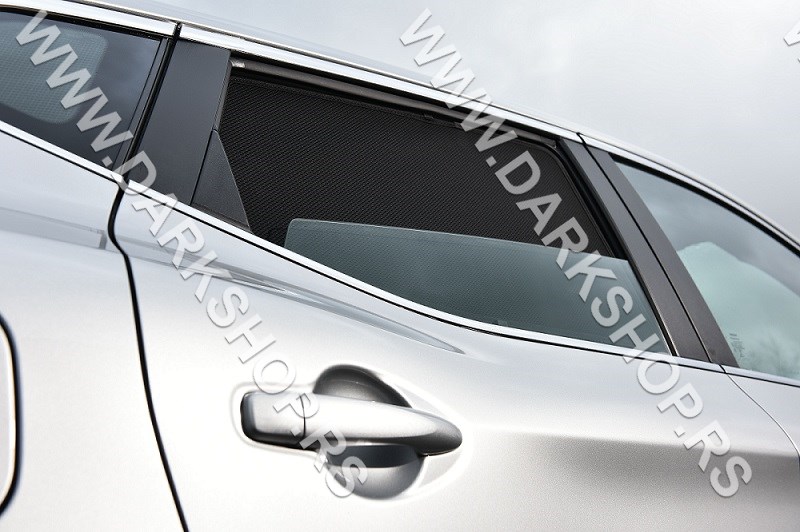 Audi tiske zavesice car shades