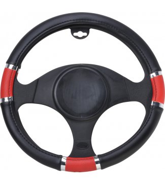 OBLOGA VOLANA 37-39 EKOKOZA CRNO,CRVENA