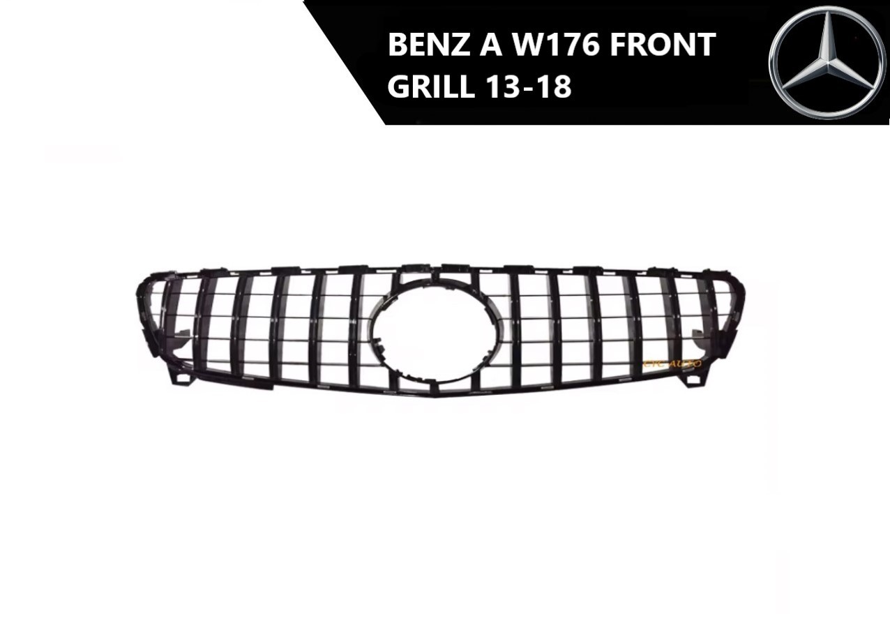 Mercedes A W176 13-18 prednji grill