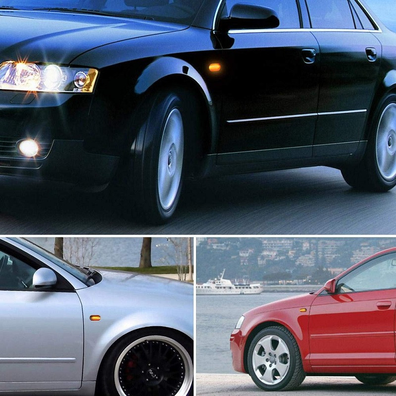 AUDI A3,A8,TT LED DYNAMIC MIOGAVCI U KRILU