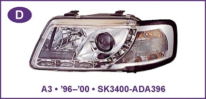 AUDI A3 96-00 DEVILEYES