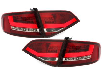A4 LED STOPOVI 08-12/RED-BLACK