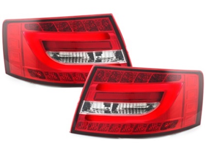 A6 STOPOVI LED TUBE/RED,BLACK 04-08