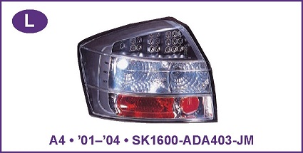 AUDI A4 01-04 LED STOP SIVI,CRNI I KARAVAN