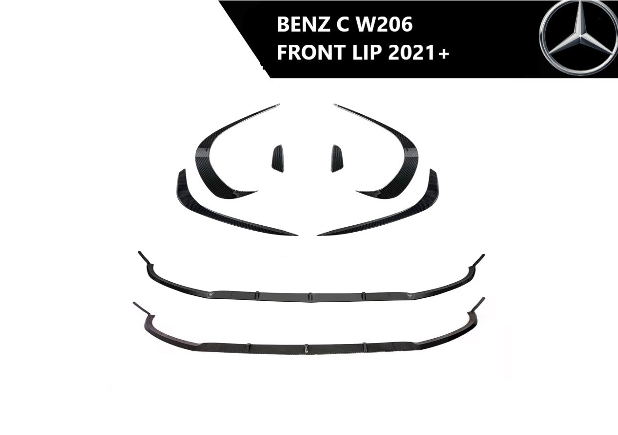 Mercedes C w206 prednji lip 2021+