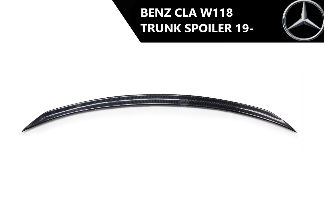 Mercedes CLA W118 krovni spoiler 19+
