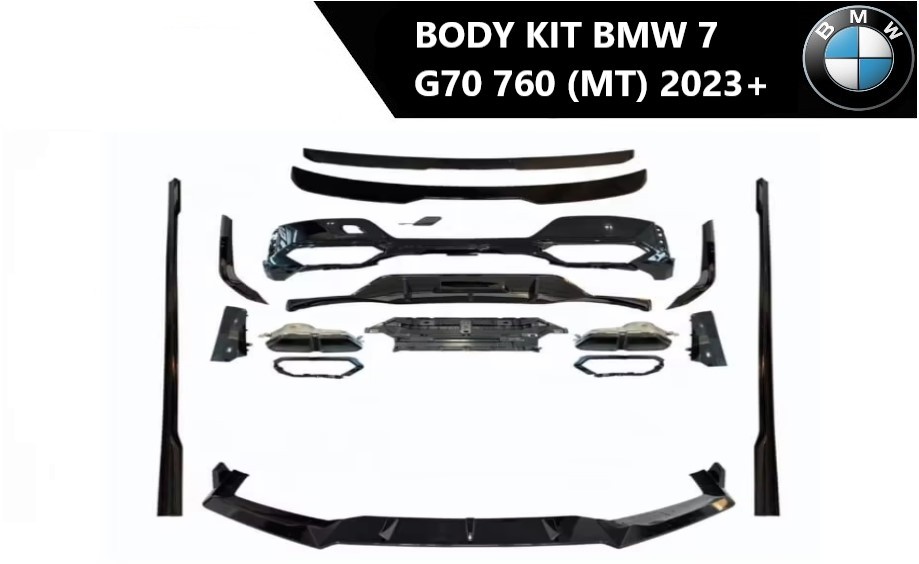 BMW 7 G70 MT 760 body kit 2023+