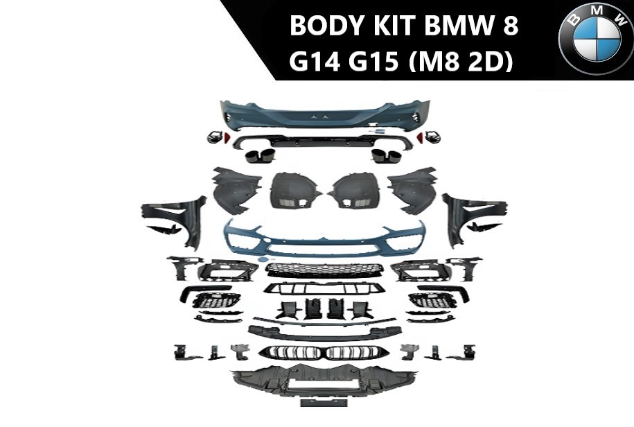 BMW 8 G14 G15 M8 body kit 2018+