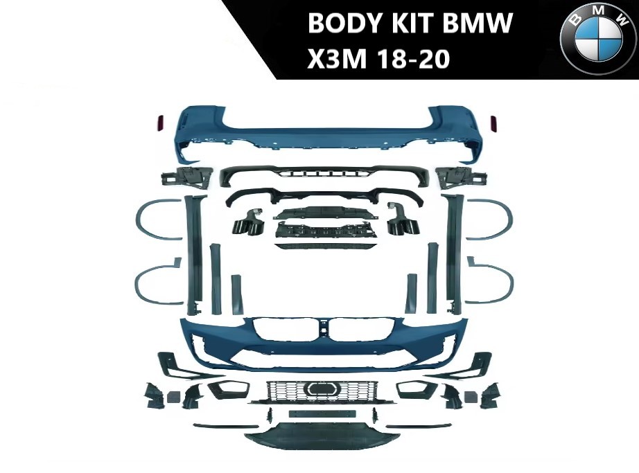 BMW X3 G01 X3M body kit 18-20