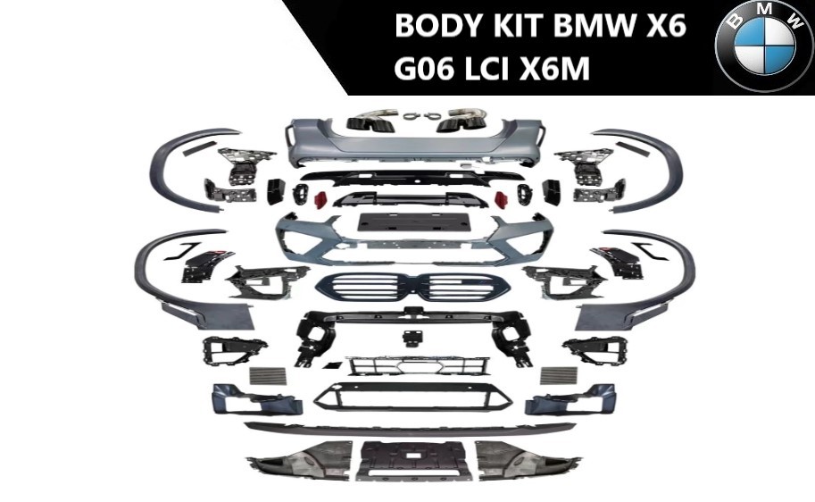BMW X6 G06 LCI X6M body kit
