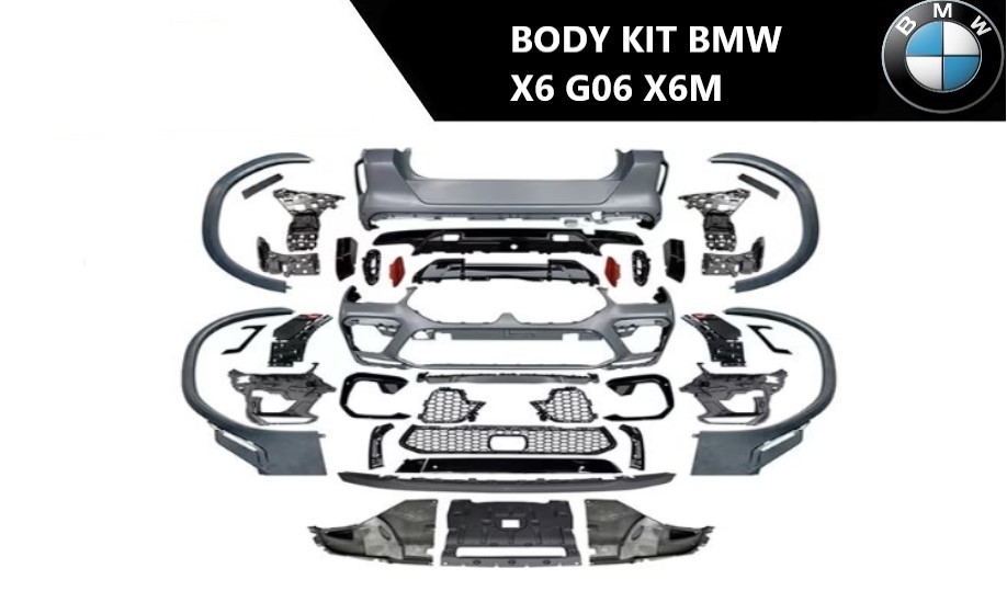 BMW X6 body kit G06 X6M