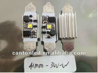 CREE LED 10*36MM 3W CANBUS
