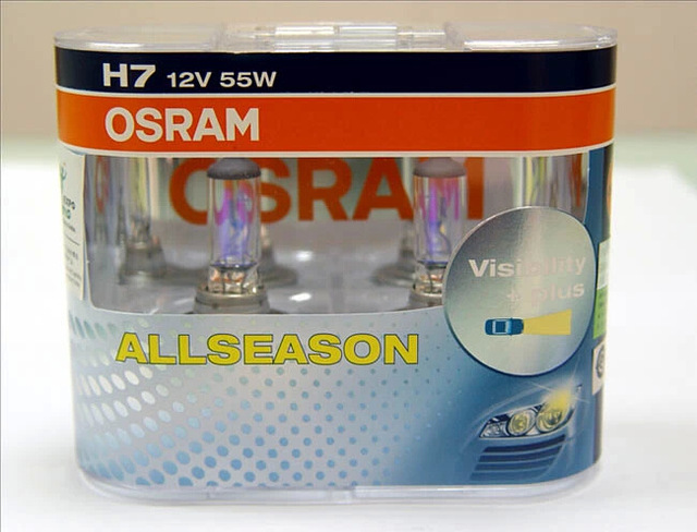 OSRAM SIJALICE ALL SEASON/ZUTE