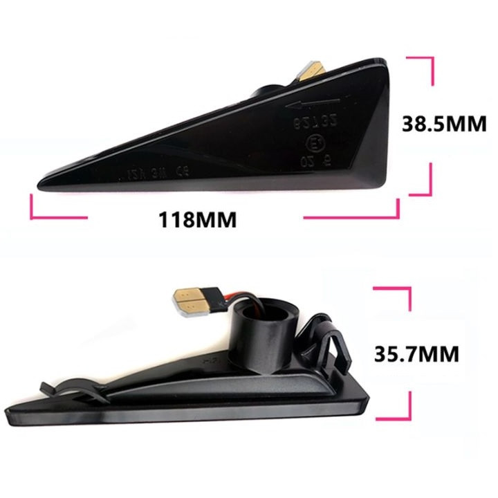 DACIA SANDERO 1,2 ,LOGAN,DUSTER LED DYNAMIC MIGAVAC KRILA