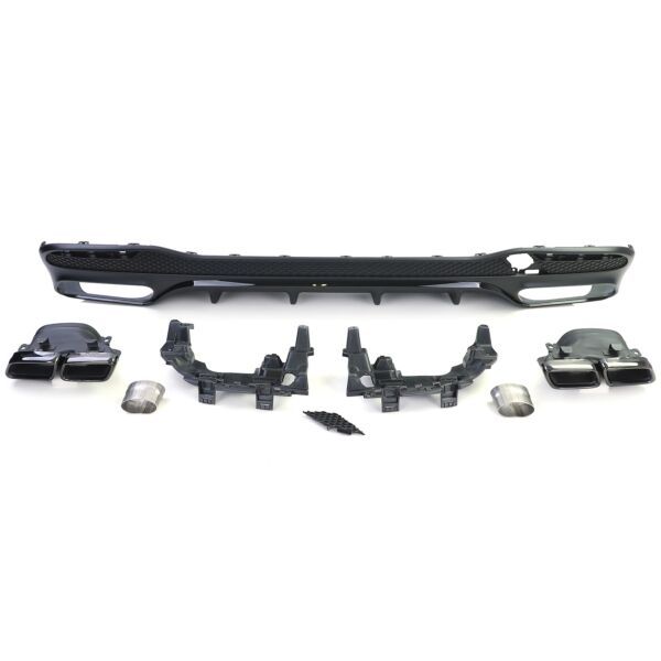 Difuzor GLS63 za Mercedes Benz X166 16-19