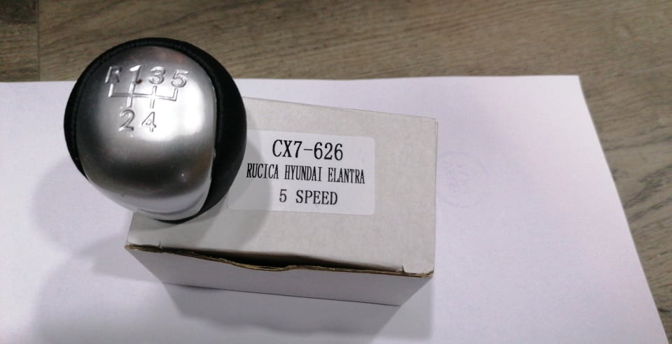 Hyundai Elantra rucica menjaca... Sa 5 i 6b.