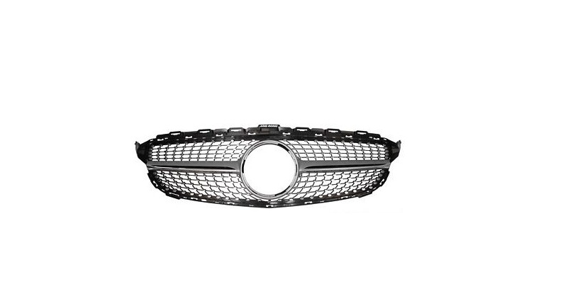 Gril maska W205 diamond black za Mercedes Benz C klasu facelift