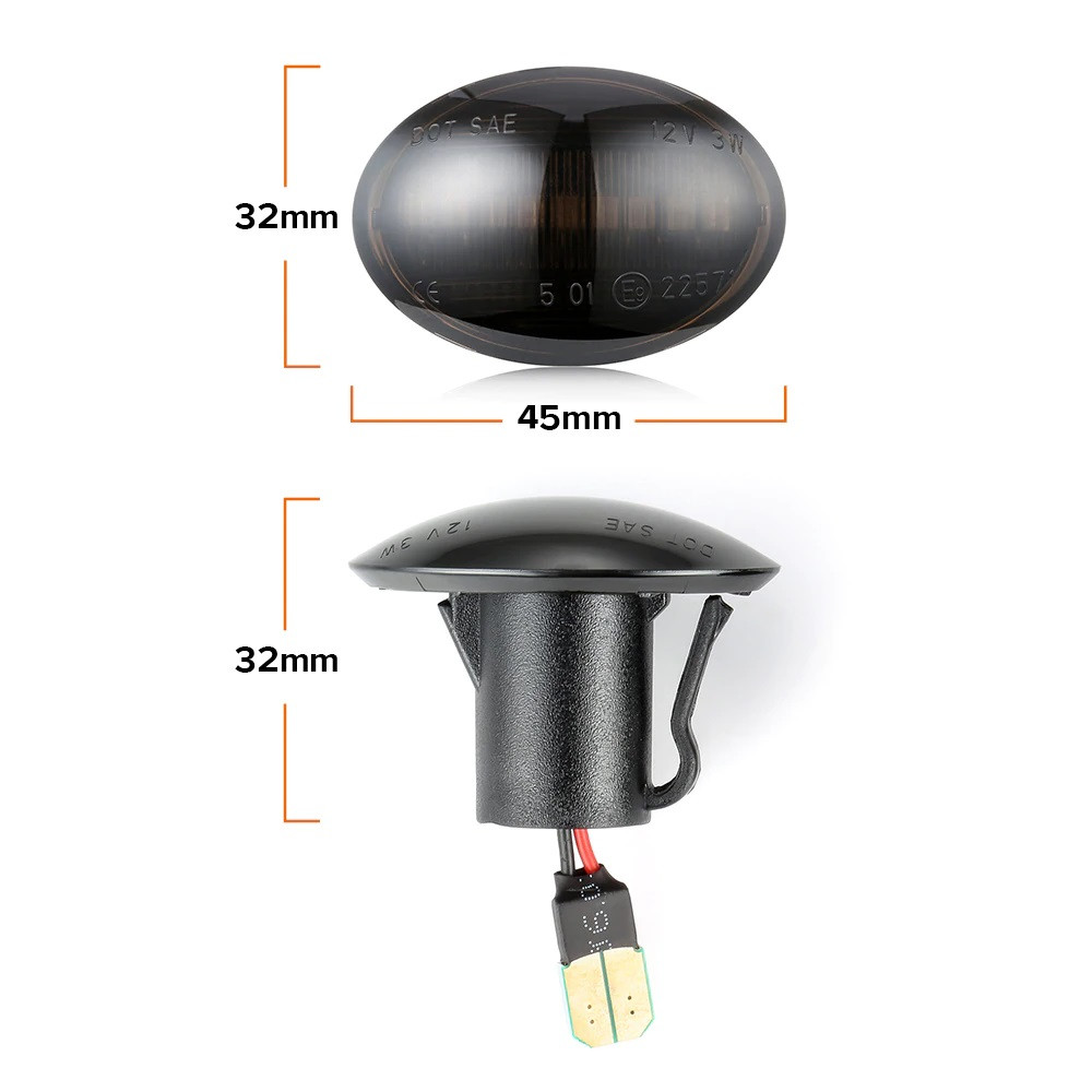 FIAT 500,500L TIPO LED DYNAMIC MIGAVAC U KRILU