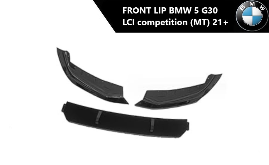 BMW 5 G30 MT competition LCI prednji lip 21+
