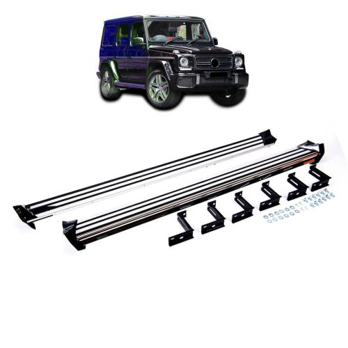 Mercedes G klasa W463 Aluminijumski pragovi Za model:1989-2018.