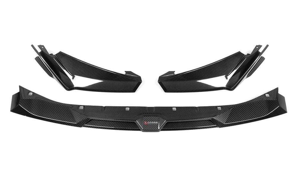BMW M3 M4 G80 G82 carbon prednji lip.