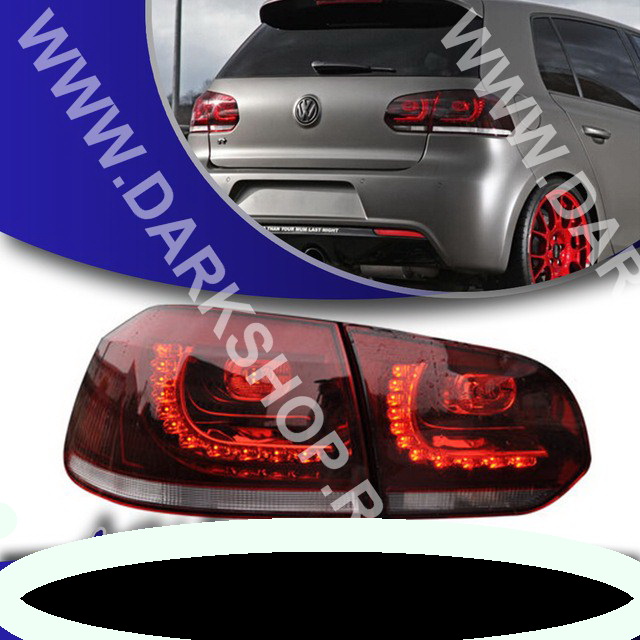 *GOLF 6 RLINE LED STOPOVI