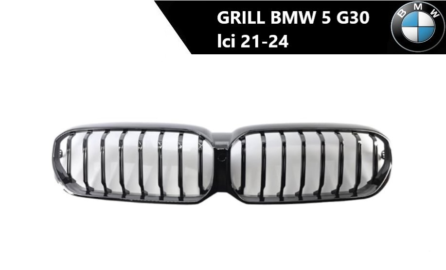 BMW 5 G30 LCI prednji grill 21-24