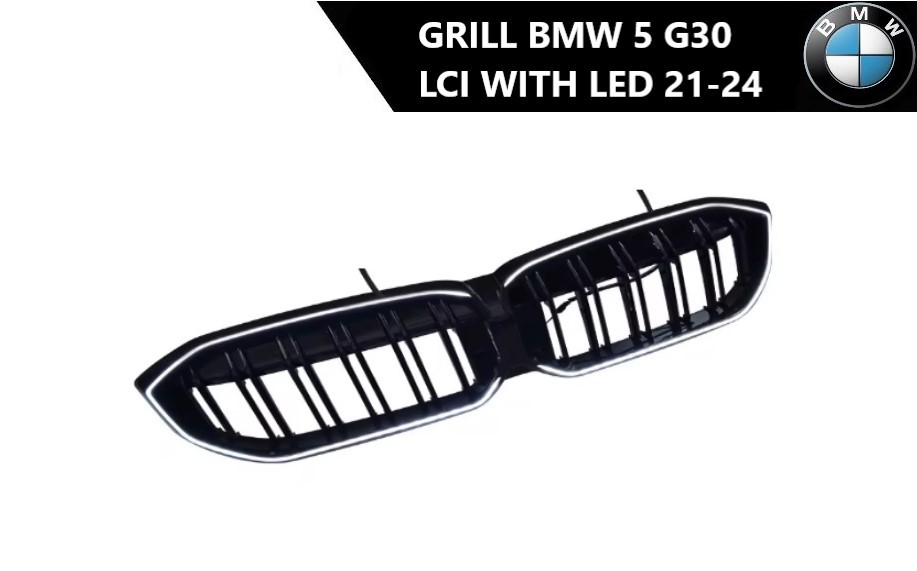 BMW 5 G30 LCI LED prednji grill 21-24