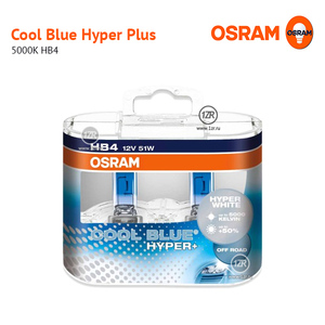 OSRAM HB4/9006 COOLBLUE HIPER/5000K 50% JACA BELA