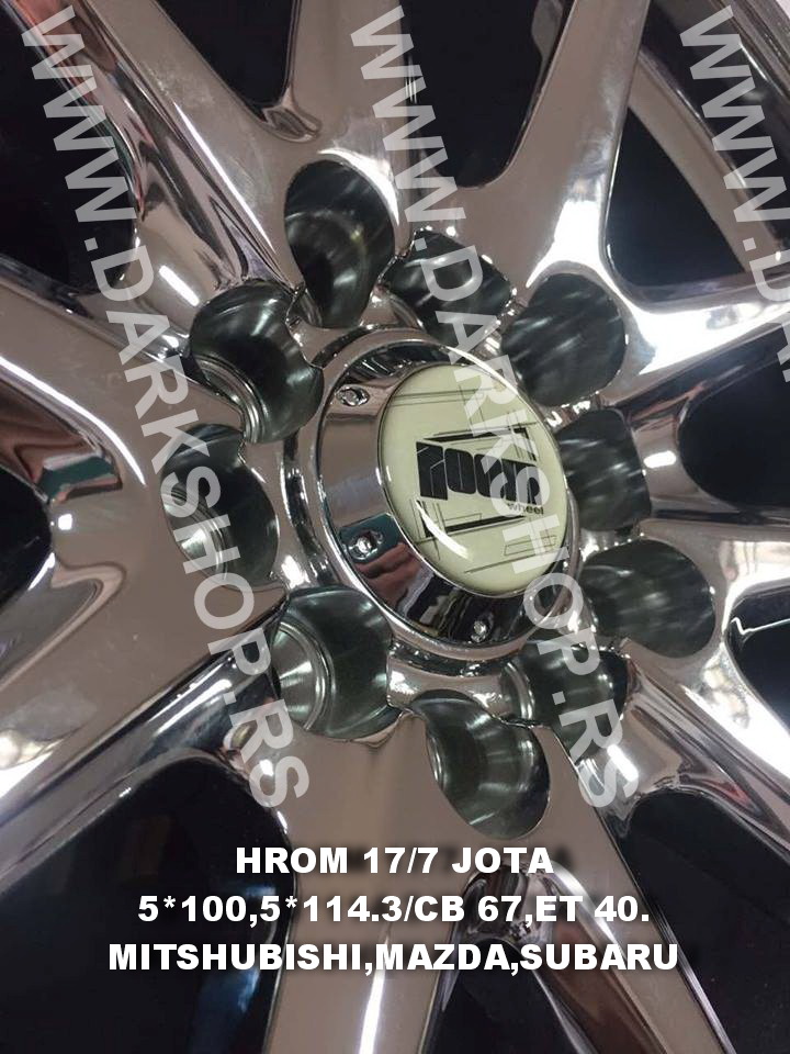 17 ALUFELNE DRIFT/HROM 7JOTA,5*100/5*114.3