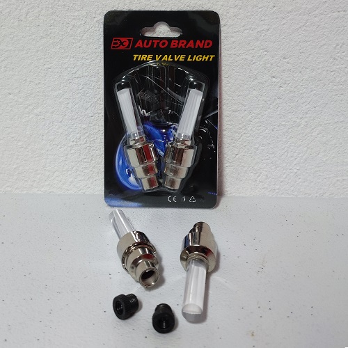 led kapice ventila/zelene,bele,plave,roze