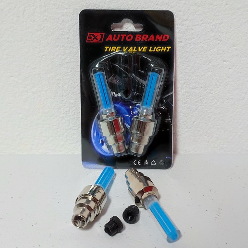 led kapice ventila/zelene,bele,plave,roze