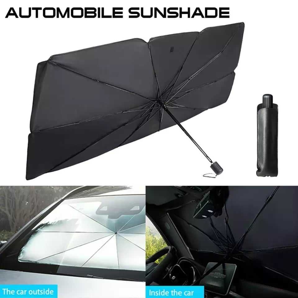 Auto kišobran protiv sunca za šoferšajbnu Dimenzije:140x79cm