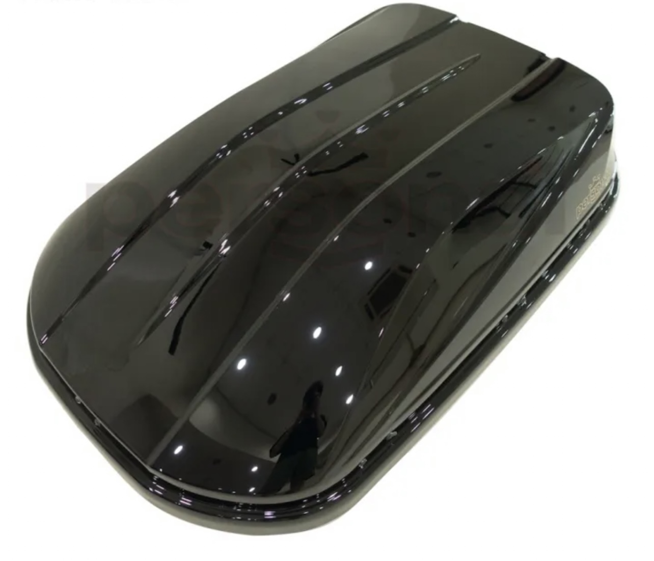 Krovni kofer Knapp Touring 330lit crni metalik