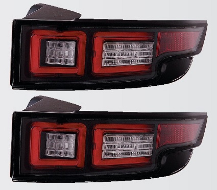 LED Stop svetla LAND ROVER EVOQUE /BLACK,BLACK-SMOKE 11-UP