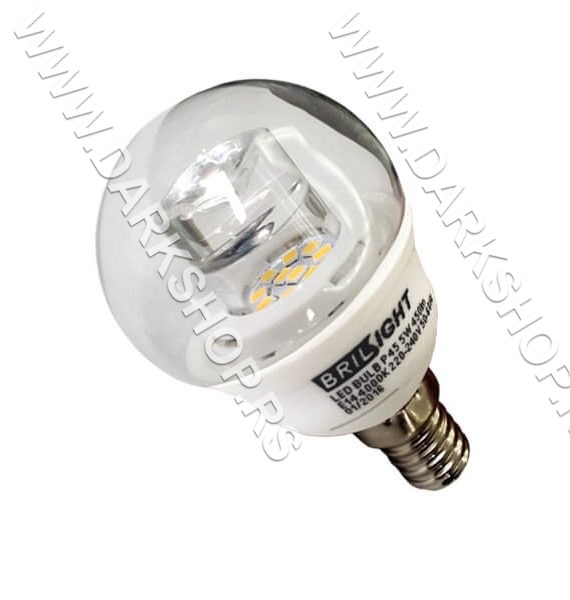 LED SIJALICA E14/5W/4000K SAMSUNG CHIP