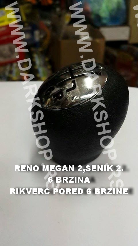 RUCICA MENJACA MEGAN 1,SCENIK 2/BRZINA
