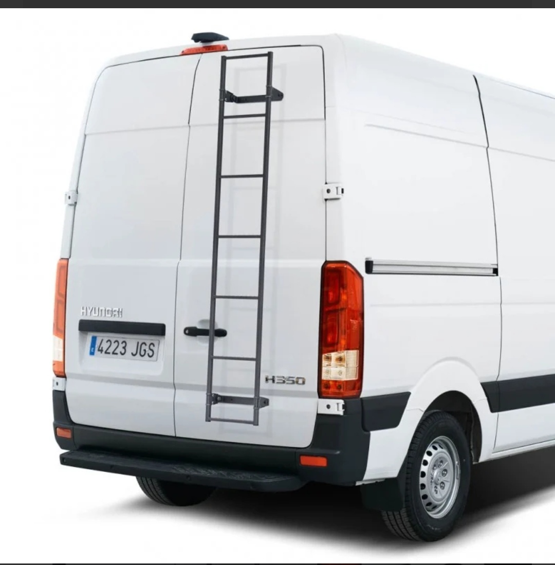 Merdevine za zadnja vrata kombi vozila tip 180 cm