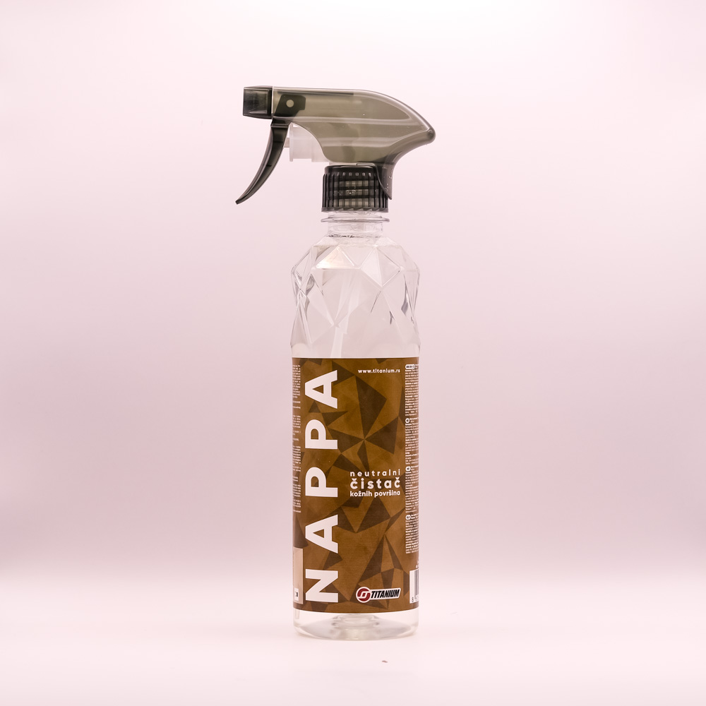 Titanium Nappa &ndash; čistač kože