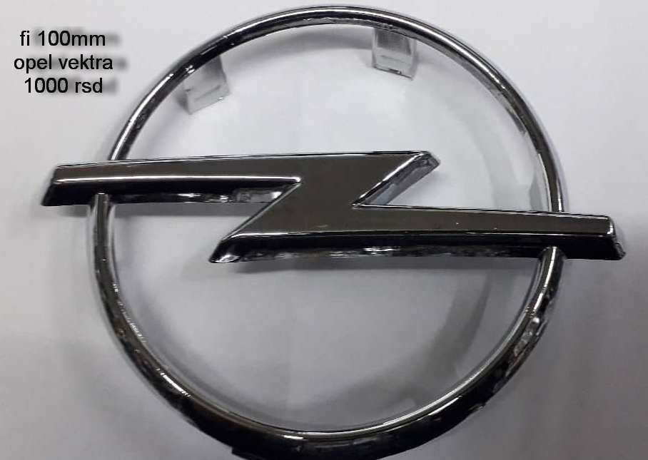 opel astra g,vektra prednji znak