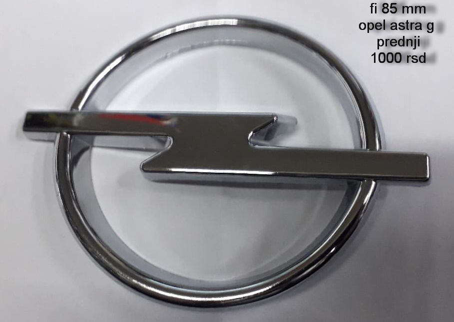 opel astra g,vektra prednji znak