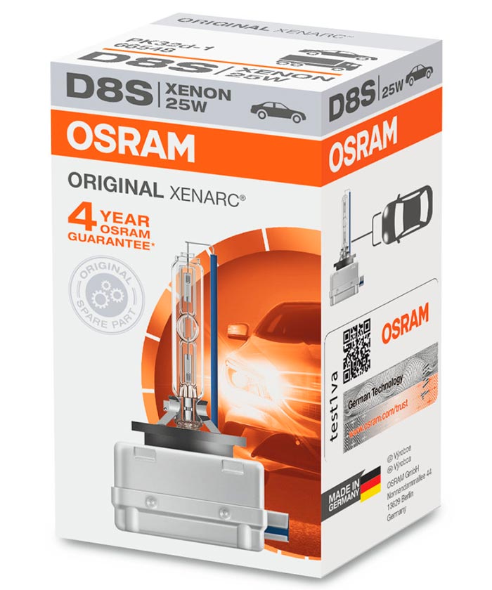 Osram D8s xenon sijalica 4god garancije