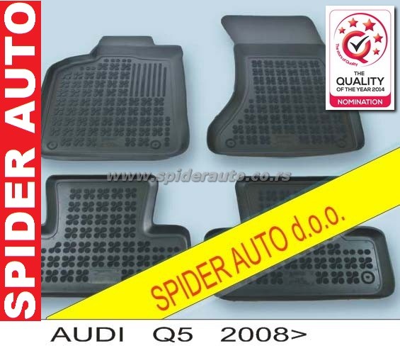 Gumene patosnice-kadice Audi Q5 od 2008