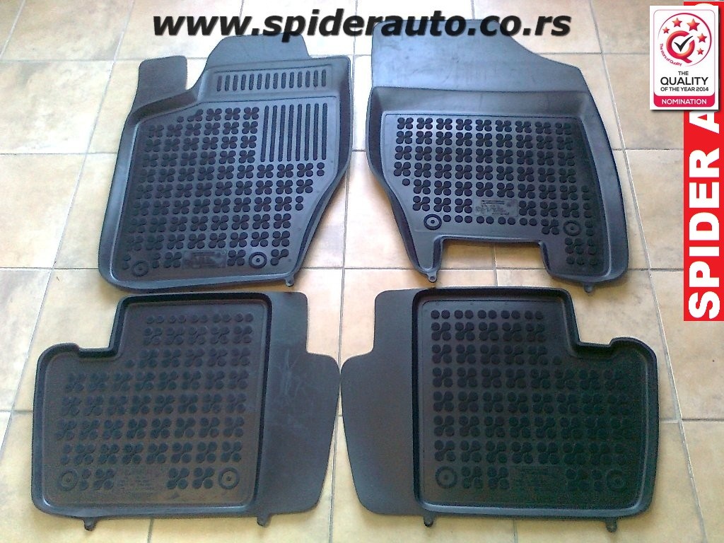 Gumene patosnice-kadice Citroen C4 II od 2011