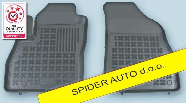 Gumene patosnice-kadice Citroen Nemo Cargo version od 2007 - pre