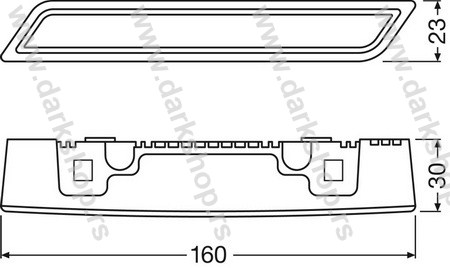 LEDriving PX-5 – LED daytime running light