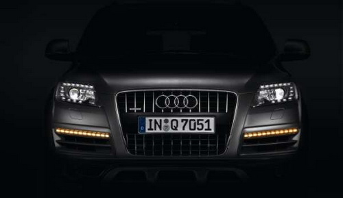 AUDI Q7 FAR TRIXENON SA LED DAYLIGHTOM